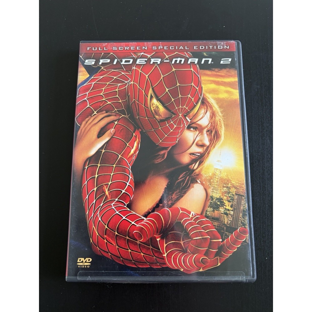 Spider-Man 2 (DVD, 2004, 2-Disc Set, Special Edition, Full Screen) Hero Movie